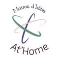 At'Home - Maison d'hôtes en bord de Mer - Ault - Baie de Somme - Logo